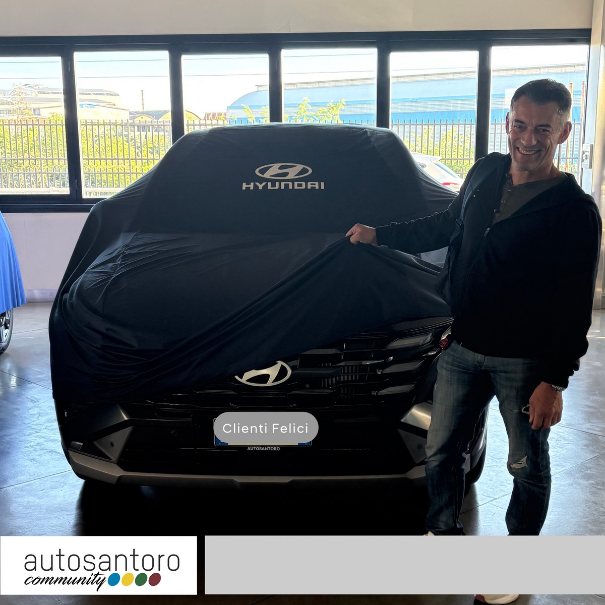 Clienti felici autosantoro